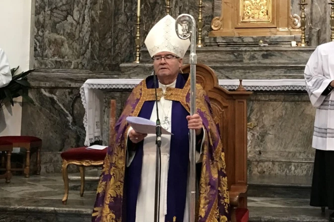Mons. Francisco Cerro Chaves, Arzobispo de Toledo (España).