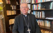 Mons. Guy de Kerimel, Arzobispo de Toulouse (Francia).