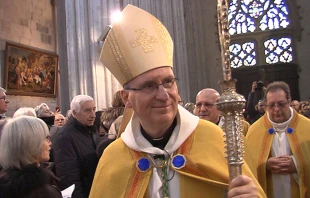 Mons. Vincent Jordy, Arzobispo de Tours, habla sobre el proyecto de eutanasia en Francia Crédito: Diocese de Tours