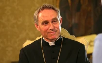 Mons. Georg Gänswein, exsecretario de Benedicto XVI.