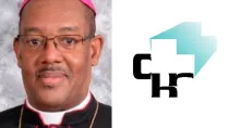 Mons. Max Mésidor, Arzobispo Metropolitano de Puerto Príncipe | Logo de la Conferencia Haitiana de Religiosos (CHR).
