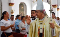 Arzobispo de Ibagué (Colombia), Mons. Orlando Roa Barbosa.