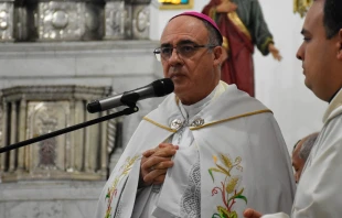 Arzobispo de Cali, Mons. Luis Fernando Rodríguez. Crédito: Arquidiócesis de Cali.