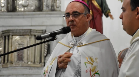 Arzobispo de Cali, Mons. Luis Fernando Rodríguez.