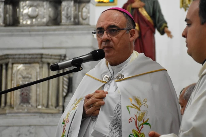 Arzobispo de Cali, Mons. Luis Fernando Rodríguez.