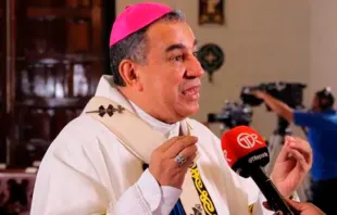 Mons. José Domingo Ulloa, Arzobispo de Panamá Crédito: Facebook Arquidiócesis de Panamá