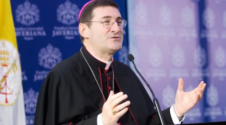 Nuncio Apostólico en Colombia, Mons. Paolo Rudelli.