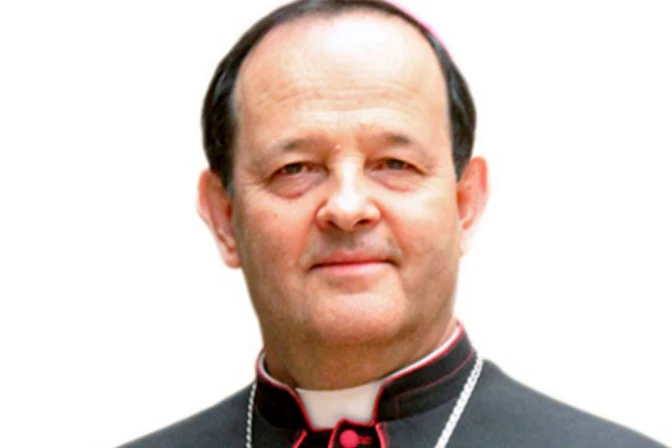 El Arzobispo de Medellín (Colombia), Mons. Ricardo Tobón Restrepo.