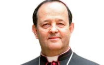 El Arzobispo de Medellín (Colombia), Mons. Ricardo Tobón Restrepo.