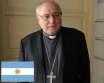 Arzobispo de Santa Fe de la Vera Cruz, Mons. José María Arancedo.