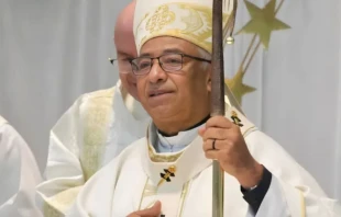 Mons. Juárez Marqués, Arzobispo de Teresina (Brasil). Crédito: Instagram de Mons. Juárez Marqués