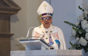 Mons. José Domingo Ulloa, Arzobispo Metropolitano de Panamá. Crédito: Arquidiócesis de Panamá.