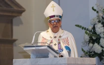 Mons. José Domingo Ulloa, Arzobispo Metropolitano de Panamá.