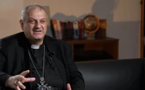 El arzobispo de Homs para los católicos siríacos, Jacques Mourad.