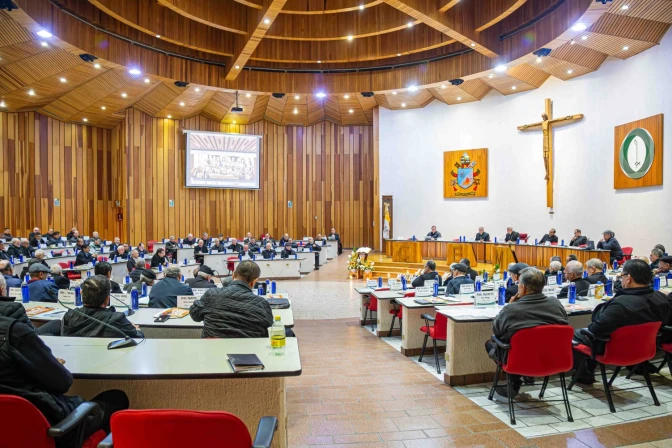 Asamblea plenaria del Episcopado mexicano