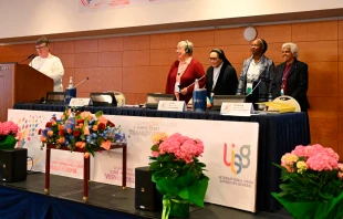 Primer día de la XXIII Asamblea Plenaria de la UISG. Crédito: Flickr UISG