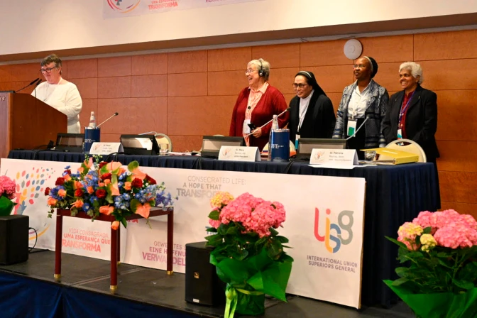 Religiosas de la UISG.