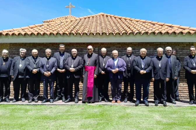 Obispos del Uruguay en Asamblea