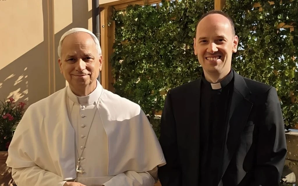 El P. Marco Billeri con el Papa León XIV.?w=200&h=150