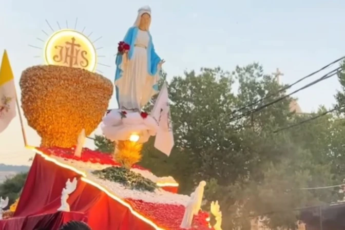 Asunción de la Virgen en el Líbano