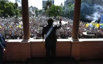 Asunción de Javier Milei como Presidente