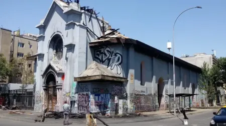 Incendio en Chile de iglesias por odio a la Iglesia