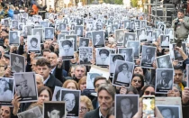 Acto en memoria de las víctimas del atentado a la AMIA