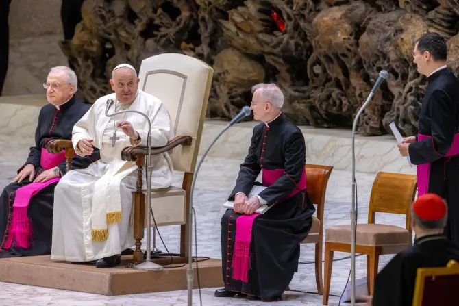 El Papa Francisco en la Audiencia General de este 6 de diciembre