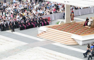 Imagen de una Audiencia General en el Vaticano Crédito: Vatican Media