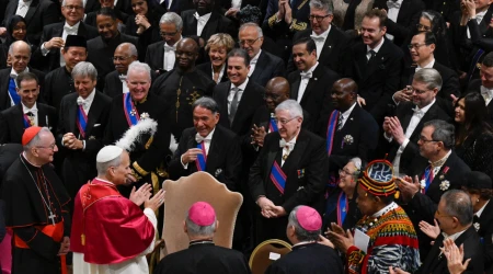 Audiencia del Papa León XIV con el Cuerpo Diplomático