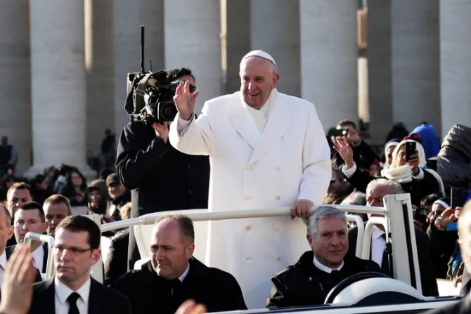 TEXTO: Catequesis del Papa Francisco sobre la Navidad en el Jubileo de la Misericordia