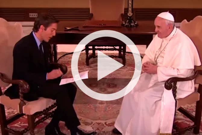 VIDEO COMPLETO: ABC difunde "audiencia virtual" del Papa Francisco con Estados Unidos