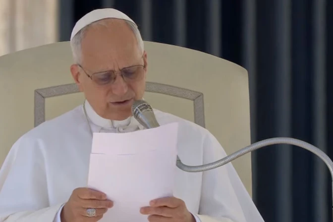 El Santo Padre prosiguió así el ciclo de catequesis dedicado al misterio pascual,