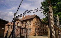 Monumento y museo de Auschwitz Birkenau, campo de concentración nazi.