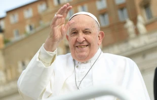 Imagen referencial del Papa Francisco Crédito: Vatican Media