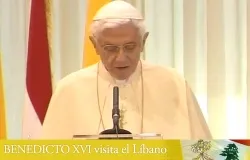El Papa se reúne con presidente del Líbano, autoridades y líderes musulmanes
