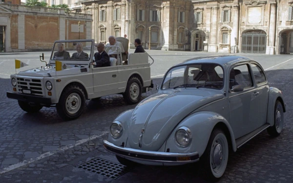 El “vocho” del Papa Juan Pablo II. Crédito: Vatican Media
