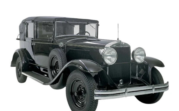 El Graham-Paige 837 del Papa. Crédito: Museos del Vaticano