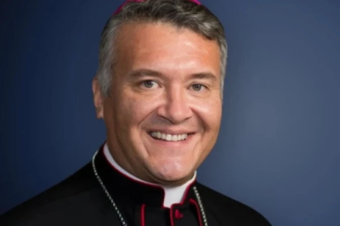 Obispo electo de Corpus Christi, Mons. Mario Avilés.