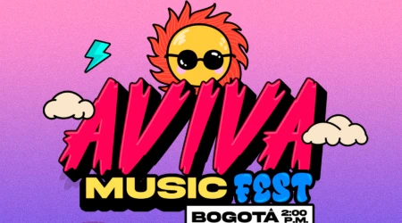 Cartel promocional del Aviva Music Fest.