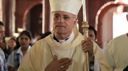Obispo Silvio Baez 23042024