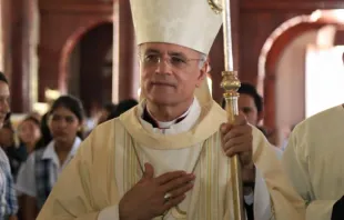 Mons. Silvio Báez, Obispo Auxiliar de Managua (Nicaragua). Crédito: Arquidiócesis de Managua