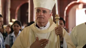 Mons. Silvio Báez, Obispo Auxiliar de Managua (Nicaragua).