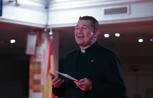 P. Custodio Ballester, sacerdote católico español. Crédito: HazteOir.org