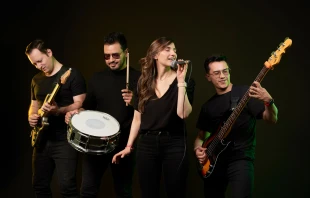 Banda musical católica Estigma. Crédito: Cortesía