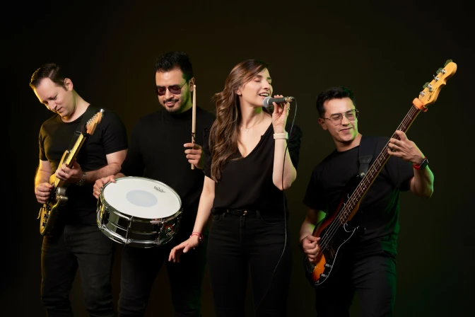 Banda musical católica Estigma.