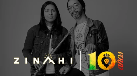 Integrantes del grupo católico Zinahí.