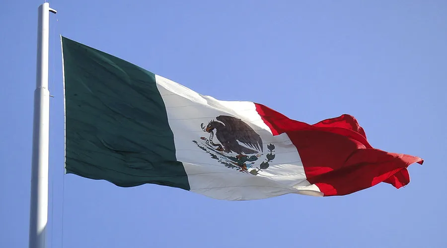 Bandera de México. Crédito: Flickr Lucy Nieto (CC BY-NC-SA 2.0)
