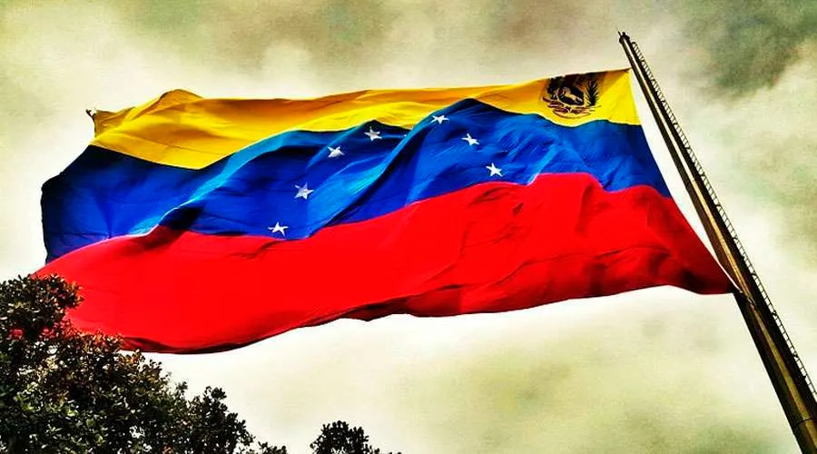 Bandera de Venezuela. Crédito: Jonathan Alvarez (CC BY-SA 3.0)
