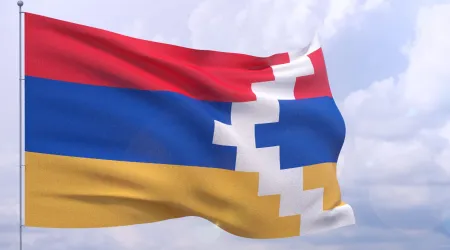Bandera de Artsakh.